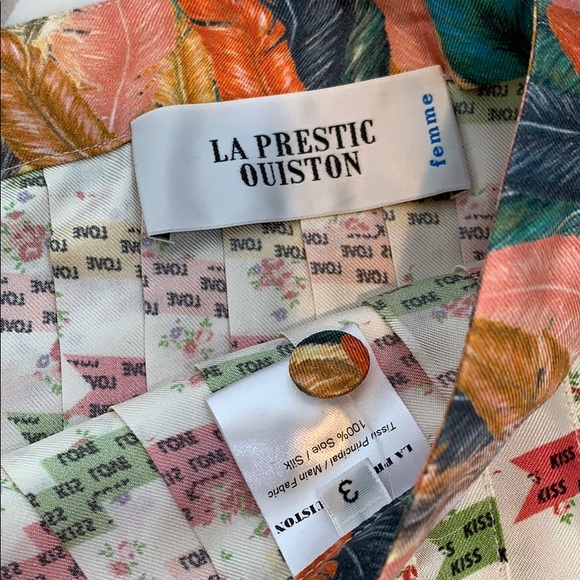 La Prestic Ouiston Pleated Skirt - Picture 3 of 5